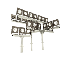 Прожекторные кронштейны
