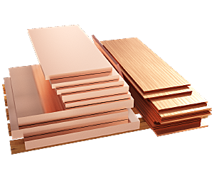 Медная плита М1