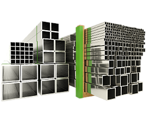 Трубы квадратные С345