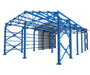 Быстровозводимые здания