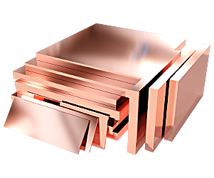 Медная плита М1р