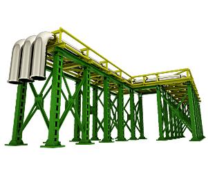 Металлические эстакады