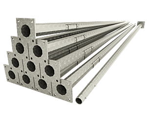 Опора освещения НФГ