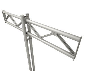 Т-образные опоры для дорожных знаков