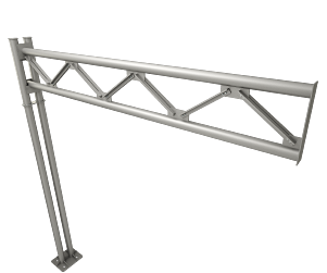 Г-образные опоры для дорожных знаков