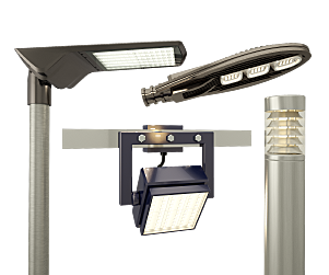 Светодиодные светильники уличного освещения