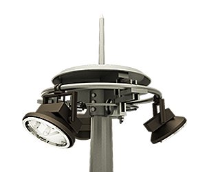 Мачты освещения с мобильной короной МГФ