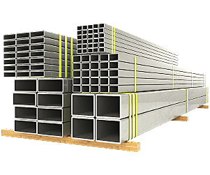 Трубы прямоугольные Ст10