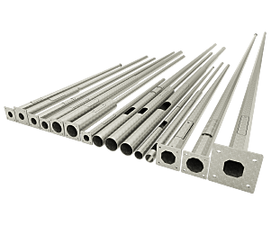 Несиловые опоры освещения