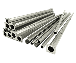 Опора освещения МТ