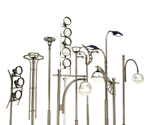Декоративные опоры освещения