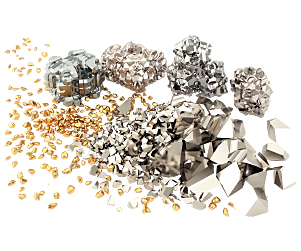 Химические соединения драгоценных металлов