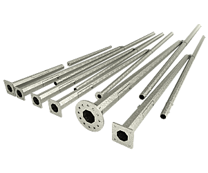 Складывающиеся опоры освещения