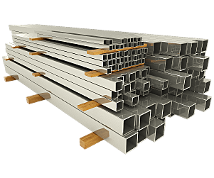 Трубы квадратные С355