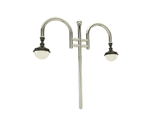 Подвесной кронштейн двухрожковый