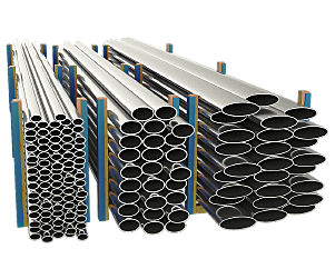 Трубы овальные 09Г2С
