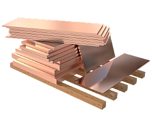 Медная плита М1ф