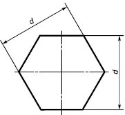 Рисунок. Поперечное сечение конструкционного шестигранника.gif