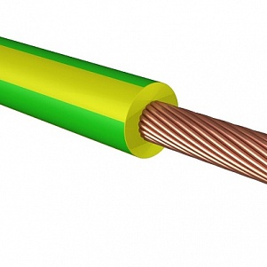 Провод силовой ПВ1 2,5 С
