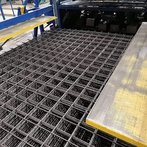 Сетка дорожная сварная 100x100x6 мм А3 ГОСТ 23279-2012