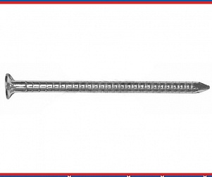Гвоздь ершеный с конической низкой головкой чертеж 7811-7120