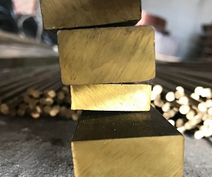 Шина латунная Л85