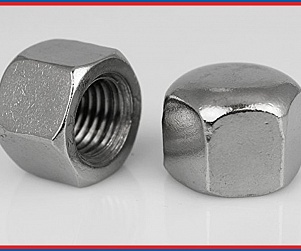 Гайки глухие