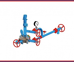 Арматура устьевая под установку ШГН АУШГН