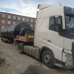 Резервуар стальной РГСД-30 м3 двустенный