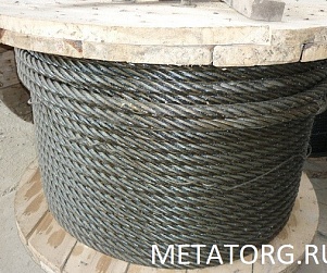 Канат стальной DIN 3059 DIN EN 12385-4-2003