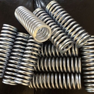 Пружина сжатия 0,45-4-20,1-13-15-Ц9ХР-№1086-0759 ГОСТ 18793-80