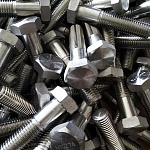 Болты из нержавеющих сталей 14Х17Н2, 12Х18Н10Т, 10Х17Н13М2Т