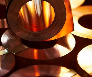 Лента медная М1р