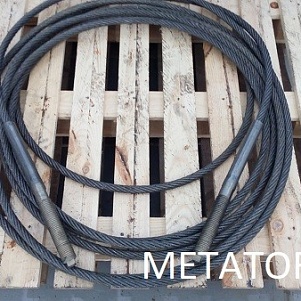 Канат телескопирование стрелы XCMG