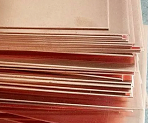  Медный лист М3р