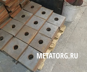Литые анкерные плиты