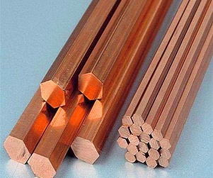 Шестигранник медный М3р