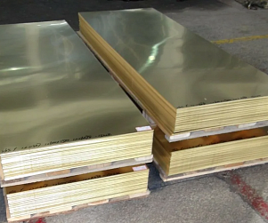 Лист латунный Л85