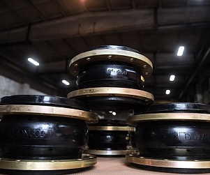 Компенсаторы резиновые