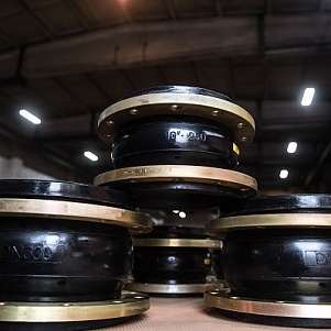 Компенсатор Tecofi DI 7240 Ду500 Ру10 фланцевый