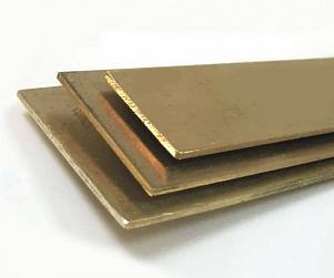  Латунная полоса ЛО62-1