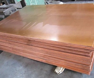 Медный лист М3