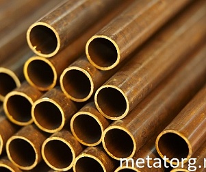 Латунная труба
