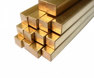 Латунный квадрат
