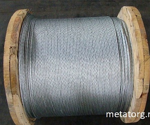 Канат стальной ГОСТ 3093-80