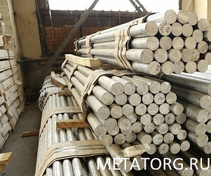 Алюминиевый пруток АК6