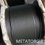 Канат стальной ГОСТ 2688-80, вес, масса 1 метра, характеристики, диаметры