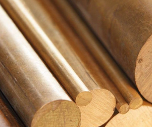 Латунный круг