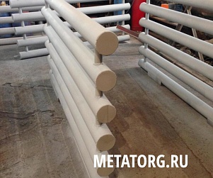 П-образный регистр отопления