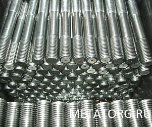 Шпильки упорные ГОСТ 11447-80